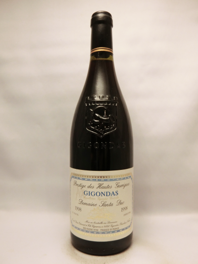 ジゴンダス・キュヴェ・プレステージュ・デ・オート・ガリグ