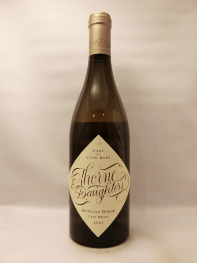 W.O. ・ウェスタン・ケープ・ロッキング・ホース・ケープ・ホワイト