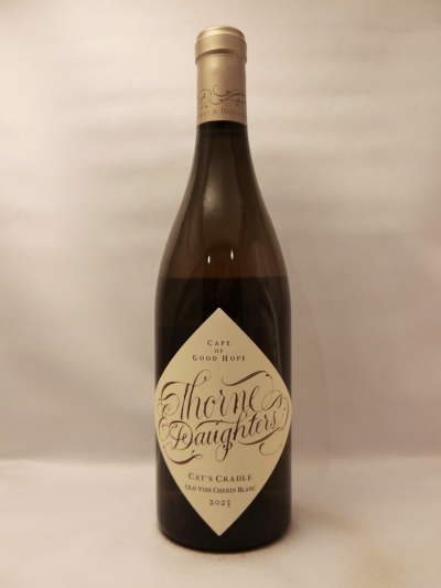 W.O. ・スワートランド・キャッツ・キャンドル・オールド・ヴァイン・シュナン・ブラン