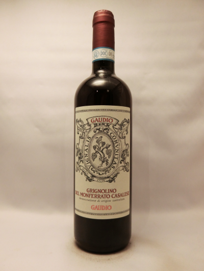 D.O.C.グリニョリーノ・デル・モンフェッラート・カサレーゼ ”・ガウディオ