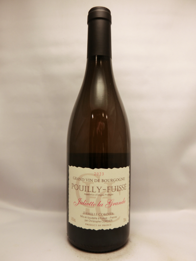 プイィ・フュイッセ・キュヴェ・ジュリエット・ラ・グランド