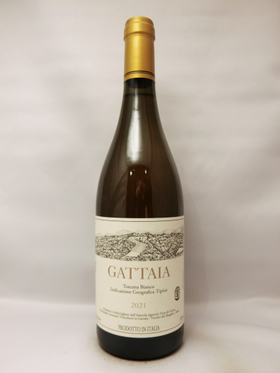 I.G.T.トスカーナ・ガッタイア・ビアンコ