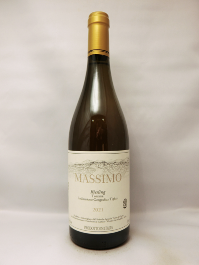 I.G.T.トスカーナ・マッシモ・リースリング