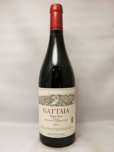 I.G.T.トスカーナ・ガッタイア・ピノネロ