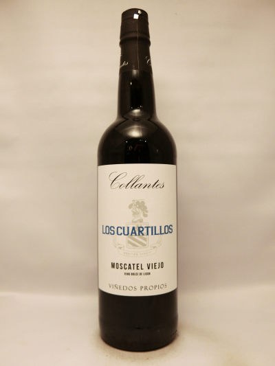 モスカテル・ビエホ・ロス・クアルティーリョス