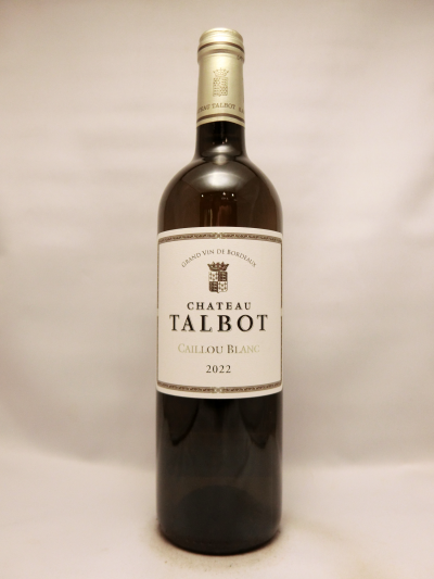 シャトー・タルボ・カイユ・ブラン