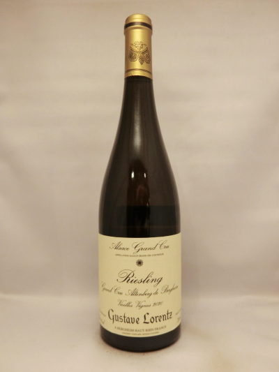 リースリング・アルテンベルク・ド・ベルグハイム・ヴィエイユ・ヴィーニュ