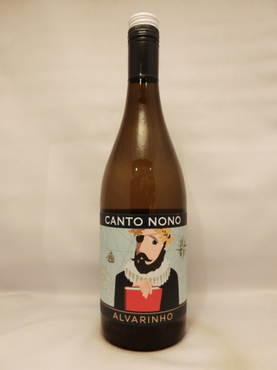 ヴィーニョ・ヴェルデ・D.O.P.・カント・ノーノ・アルバリーニョ