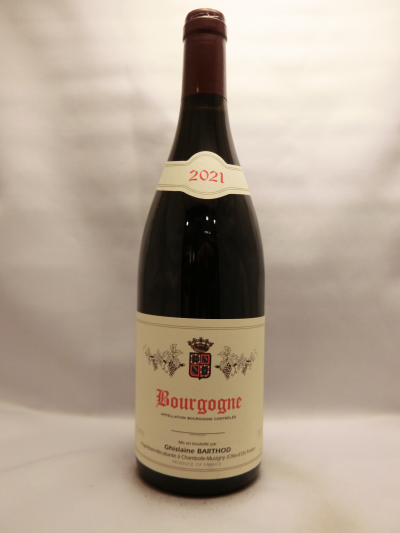 ブルゴーニュ・ピノ・ノワール