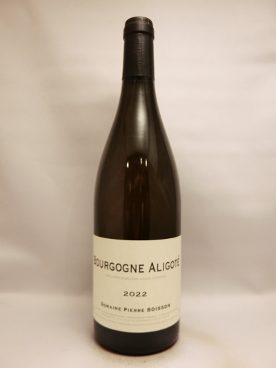 ブルゴーニュ・アリゴテ・(アンヌ・ボワッソン)