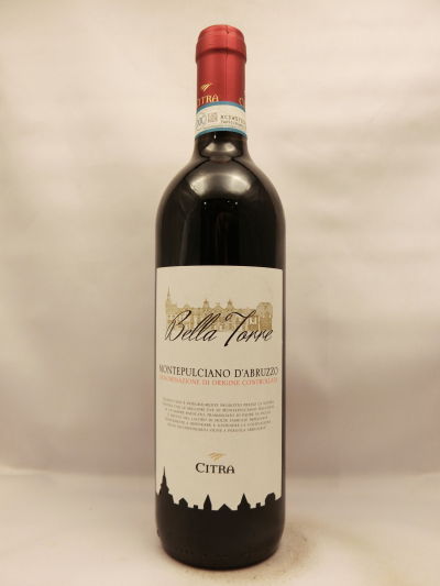 D.O.C.モンテプルチアーノ・ダブルッツォ・ベッラ・トッレ