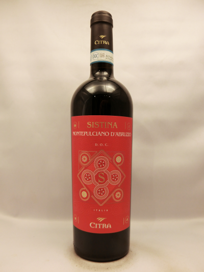 D.O.C.モンテプルチアーノ・ダブルッツォ・システィーナ