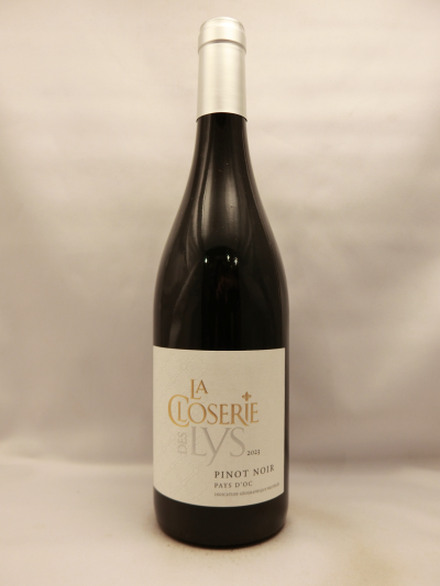 ヴァン・ド・ペイ・ドック・I.G.P.・ピノ・ノワール・クロズリー・デ・リ