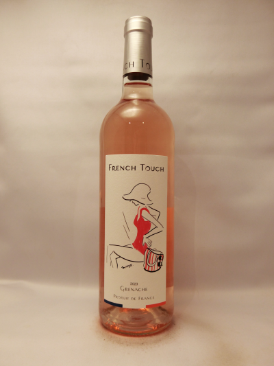 コルビエール・フレンチ・タッチ・ロゼ