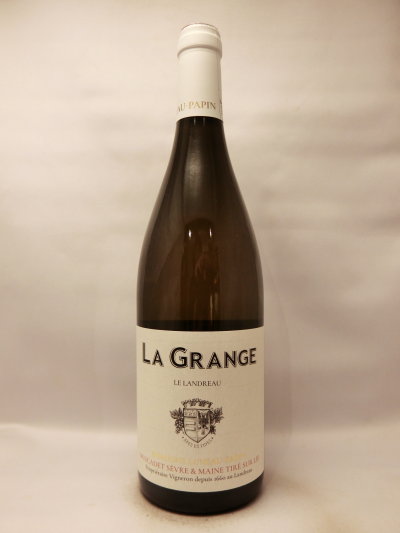 ミュスカデ・セーヴル・エ・メーヌ・ヴィエーユ・ヴィーニュ・ラ・グランジュ