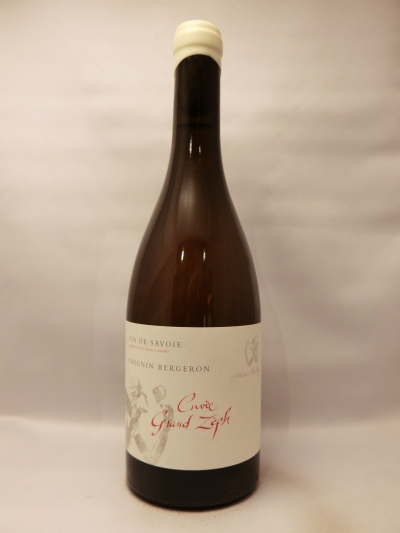 ヴァン・ド・サヴォワ・シニャン・ベルジュロン・キュヴェ・グラン・ゼップ