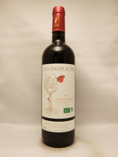 コート・デュ・マルマンデ・ルージュ・ドゥ・ラ・ラシーヌ・オ・ヴァン