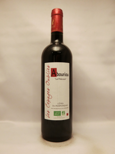 コート・デュ・マルマンデ・ルージュ・レ・セパージュ・ウブリ・アブリュー