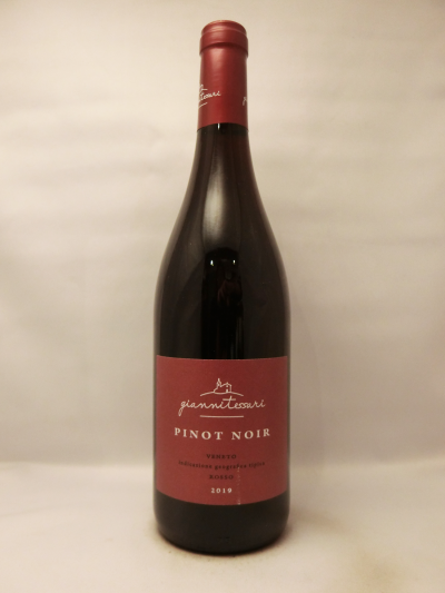 I.G.T.ヴェネト・ジャンニ・テッサーリ・ピノ・ノワール