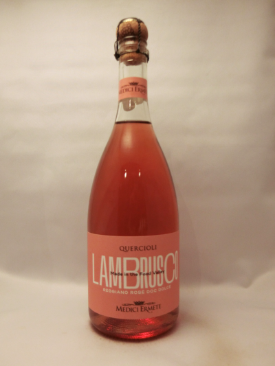 D.O.C.レッジアーノ・クエルチオーリ・レッジアーノ・ランブルスコ・ドルチェ・ロザート