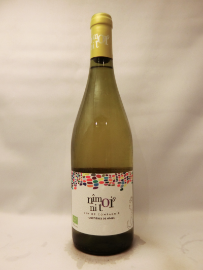 コスティエル・ド・ニーム・ニ・モワ・ニ・トワ・ブラン