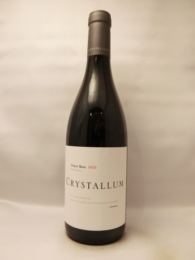 W.O. ・ウェスタン・ケープ・ピーター・マックス・ピノ・ノワール