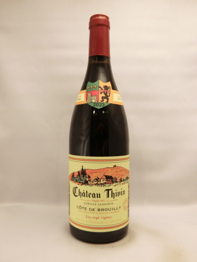 コート・ド・ブルイイ・レ・セット・ヴィーニュ