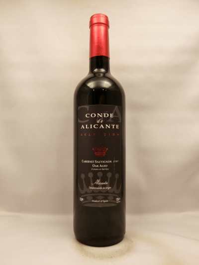 D.O.アリカンテ・コンデ・デ・アリカンテ　カベルネ・バリッカ