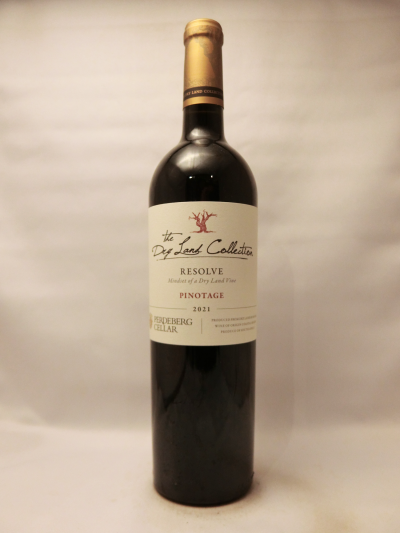 W.O. ・パール・ザ・ドライ・ランド・コレクション・リゾルブ・ピノタージュ