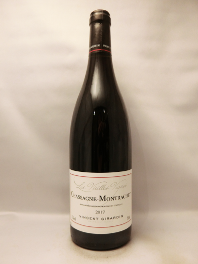 シャサーニュ・モンラッシェ・ヴィエイユ・ヴィーニュ
