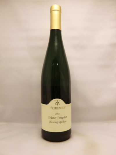 エルデナー・トレップヒェン・リースリング・シュペトレーゼ