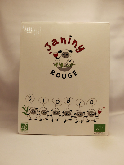 ヴァン・ド・フランス・バック・イン・ボックス・ルージュ 3000ml