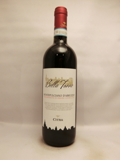 D.O.C.モンテプルチアーノ・ダブルッツォ・ベッラ・トッレ
