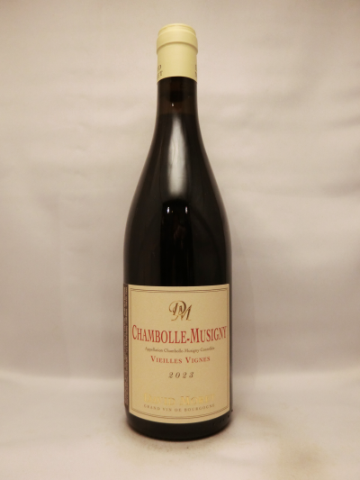 シャンボール・ミュジニー・ヴェイユ・ヴィーニュ