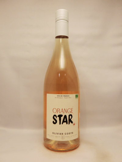 オレンジ・スター・オリヴィエ・コスタ （オレンジ）