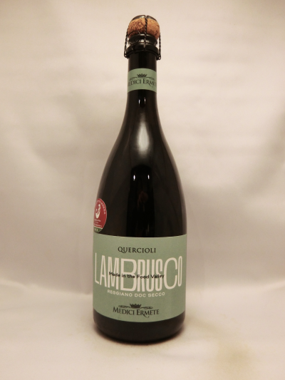 D.O.C.レッジアーノ・クエルチオーリ・レッジアーノ・ランブルスコ・セッコ