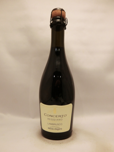 D.O.C.レッジアーノ・コンチェルト・ランブルスコ・レッジアーノ・セッコ 375ml