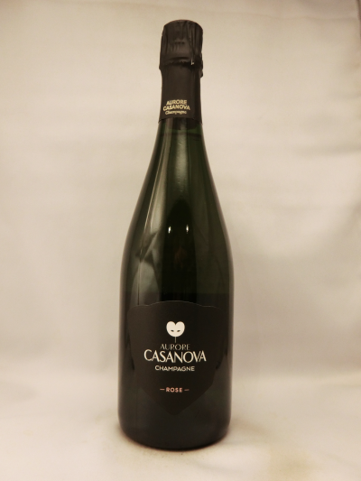 オーロール‧カサノヴァ・キュヴェ・ロゼ