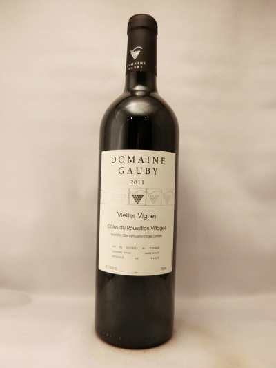 コート・デュ・ルーシヨン・ヴィラージュ・I.G.P.・ヴィエイユ・ヴィーニュ・ルージュ