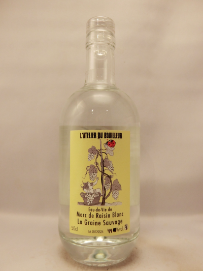 マール・ド・レザン・ブラン・ラ・グレンヌ・ソヴァージュ