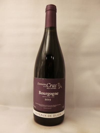 ブルゴーニュ・コトー・ド・ディジョン・ルージュ