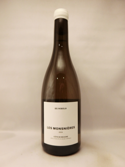 コート・ド・ボーヌ・レ・モンスニエール