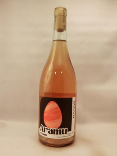 アラム ソーヴィニヨン・グリ（オレンジ）