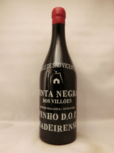 マデイレンセ・D.O.P.・ティンタ・ネグラ・ヴァーレ・サン・ヴィセンテ