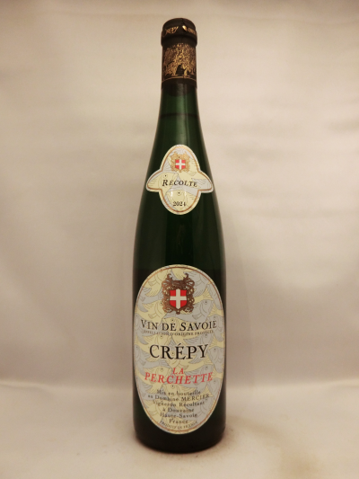 ヴァン・ド・サヴォワ・クレピィ・ラ・ペレシェット
