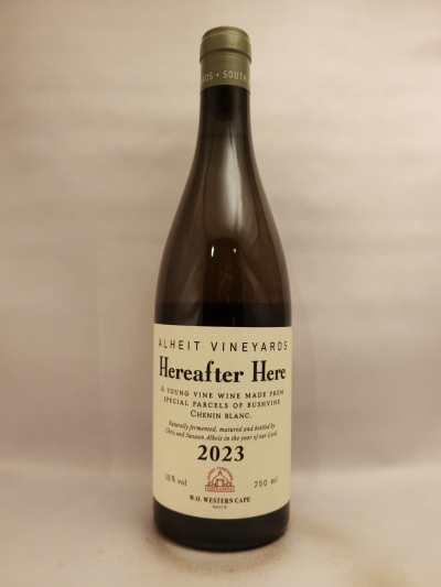 W.O. ・ウェスタン・ケープ・ヒアアフター・ヒア