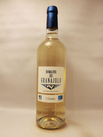 コルス・ポルト・ヴェッキオ・キュヴェ・モニカ・ブラン