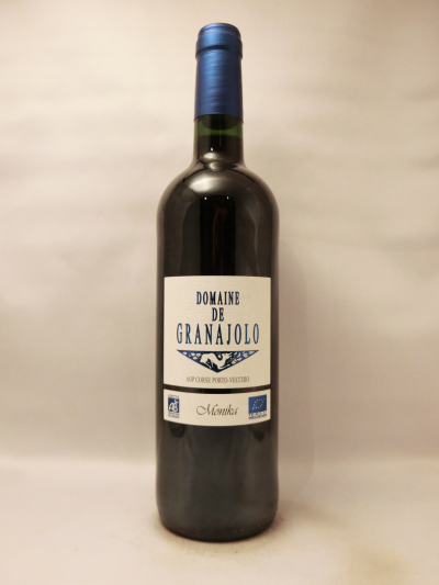 コルス・ポルト・ヴェッキオ・キュヴェ・モニカ・ルージュ