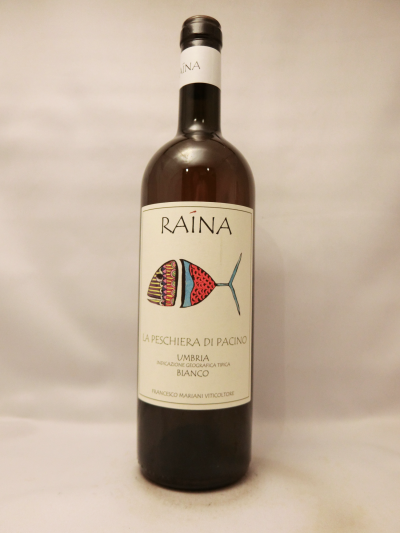 I.G.T.ウンブリア・ラ・ペスキエラ・ディ・パチーノ・ビアンコ（オレンジ）