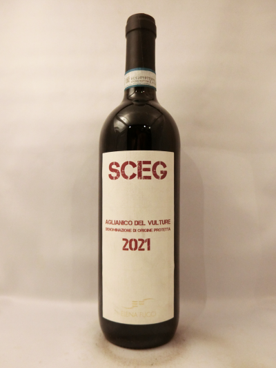 D.O.C.アリアニコ・デル・ヴルトゥーレ・シェグ